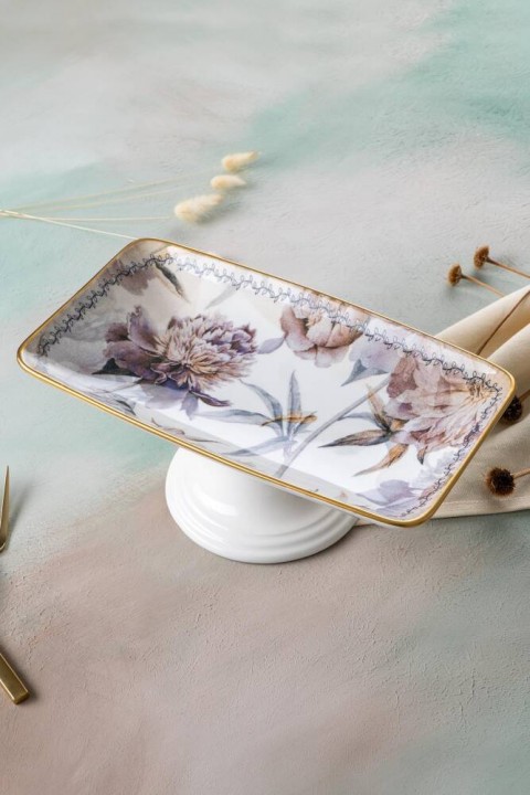 Acar Nova Ayaklı Sunum Tabağı - 28 cm HCA-06416