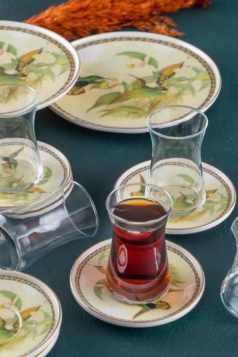 Acar Orina 18 Parça Porselen Pasta Seti XTL-05581