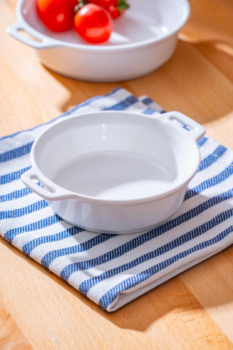 Acar Pure Carmen 15 cm Oval Tabak  POR-07213