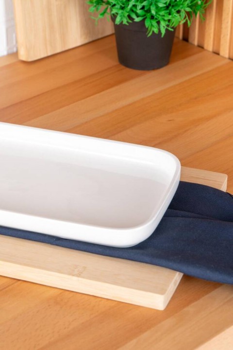 Acar Pure Royal Dikdörtgen Kayık Tabak - 26.5 cm SCT-05404