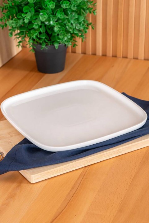 Acar Pure Royal Kare Servis Tabak - 26.5 cm SCT-05399