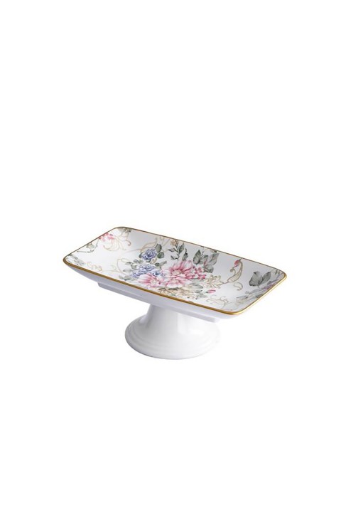 Acar Rosa Ayaklı Sunum Tabağı - 28 cm HCA-06415