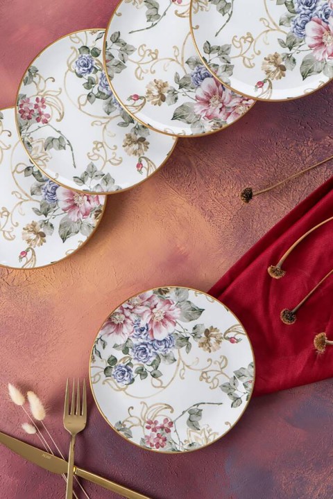 Acar Rosa Pasta Tabağı - 19 cm HCA-06406