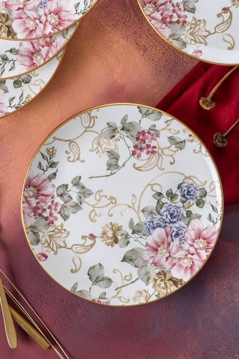 Acar Rosa Servis Tabağı - 26 cm HCA-06409