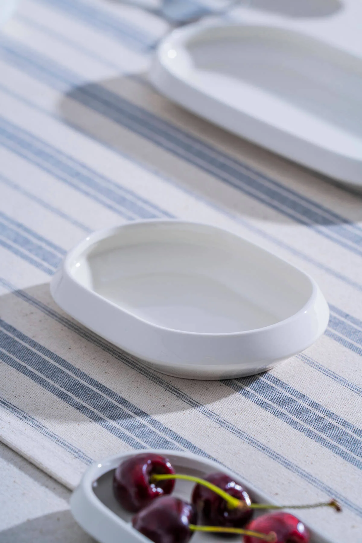 Acar Rumi Oval Kayık Tabak 13 cm JEA-07400