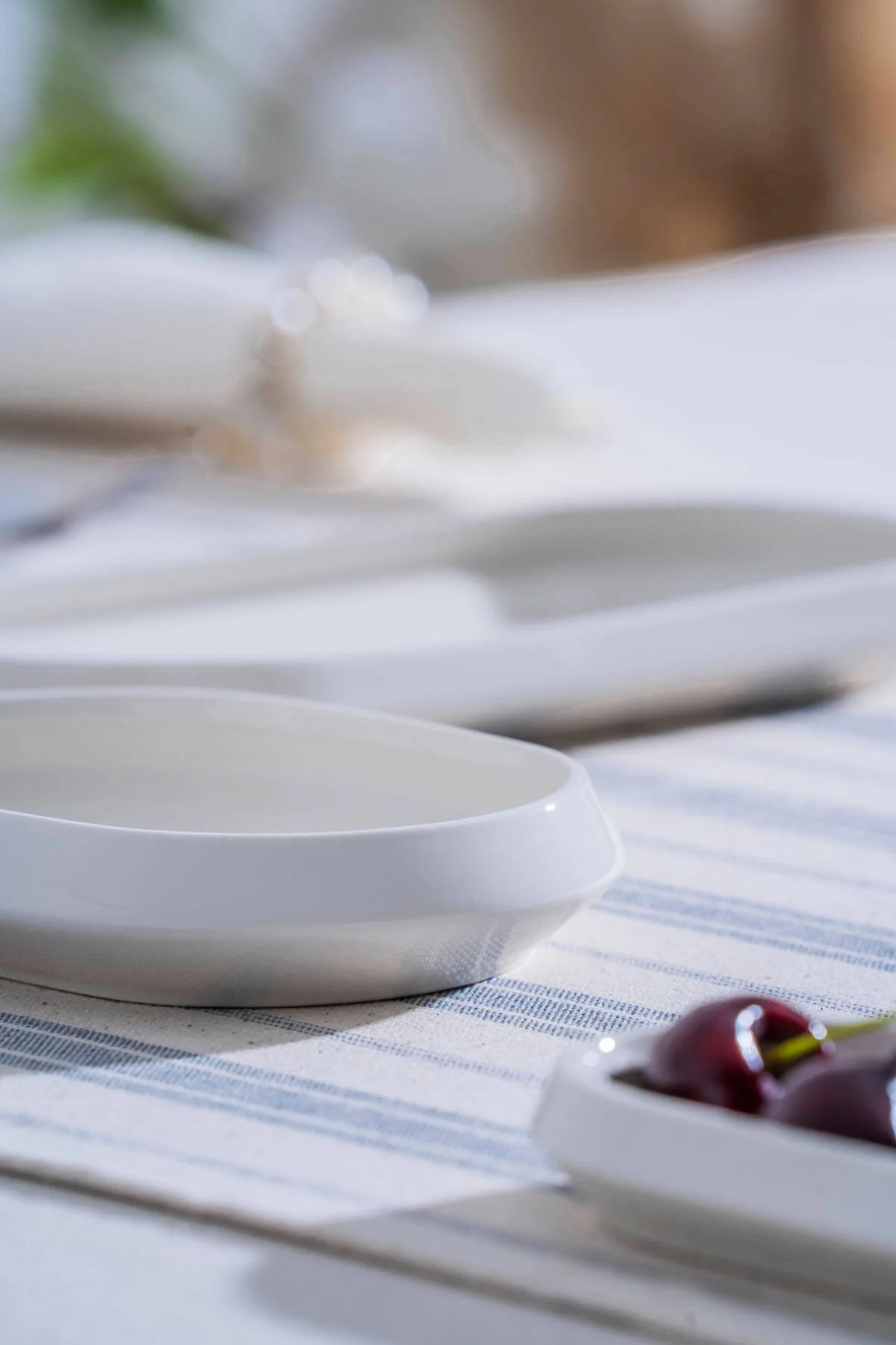Acar Rumi Oval Kayık Tabak 13 cm JEA-07400