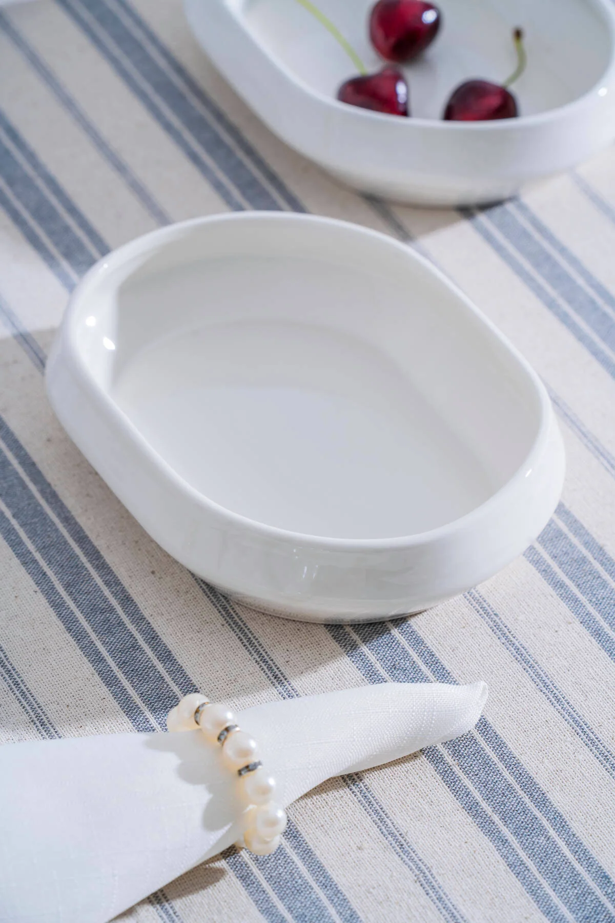 Acar Rumi Oval Kayık Tabak 16 cm JEA-07401