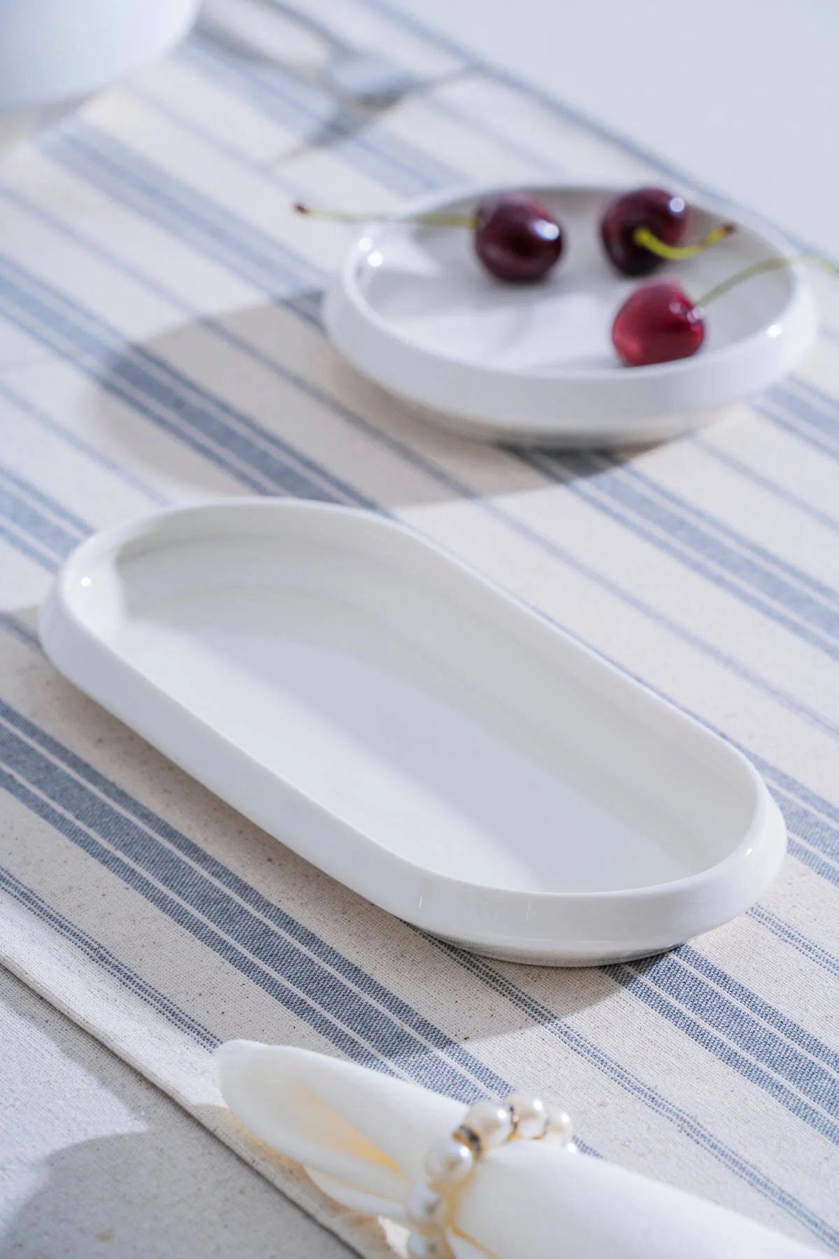 Acar Rumi Oval Kayık Tabak 23 cm JEA-07406