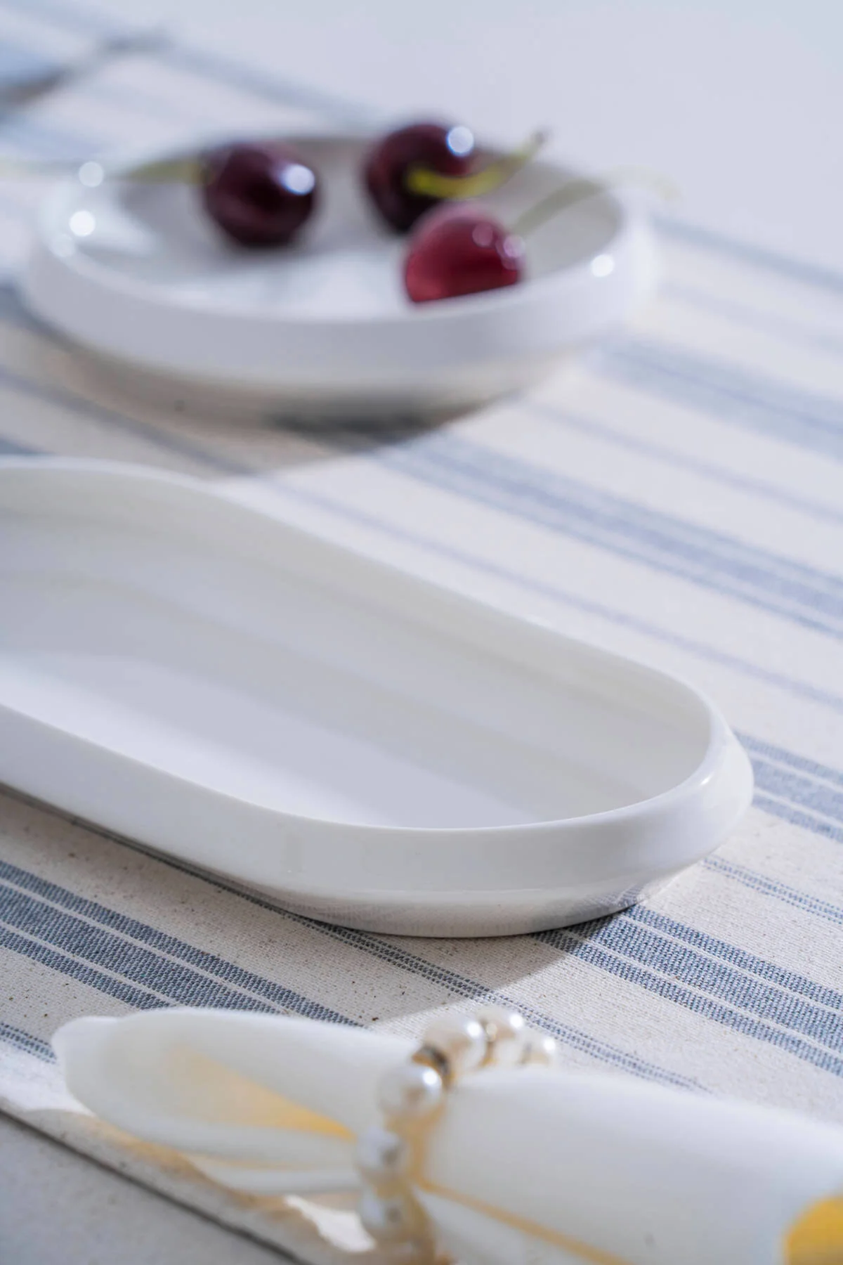 Acar Rumi Oval Kayık Tabak 23 cm JEA-07406