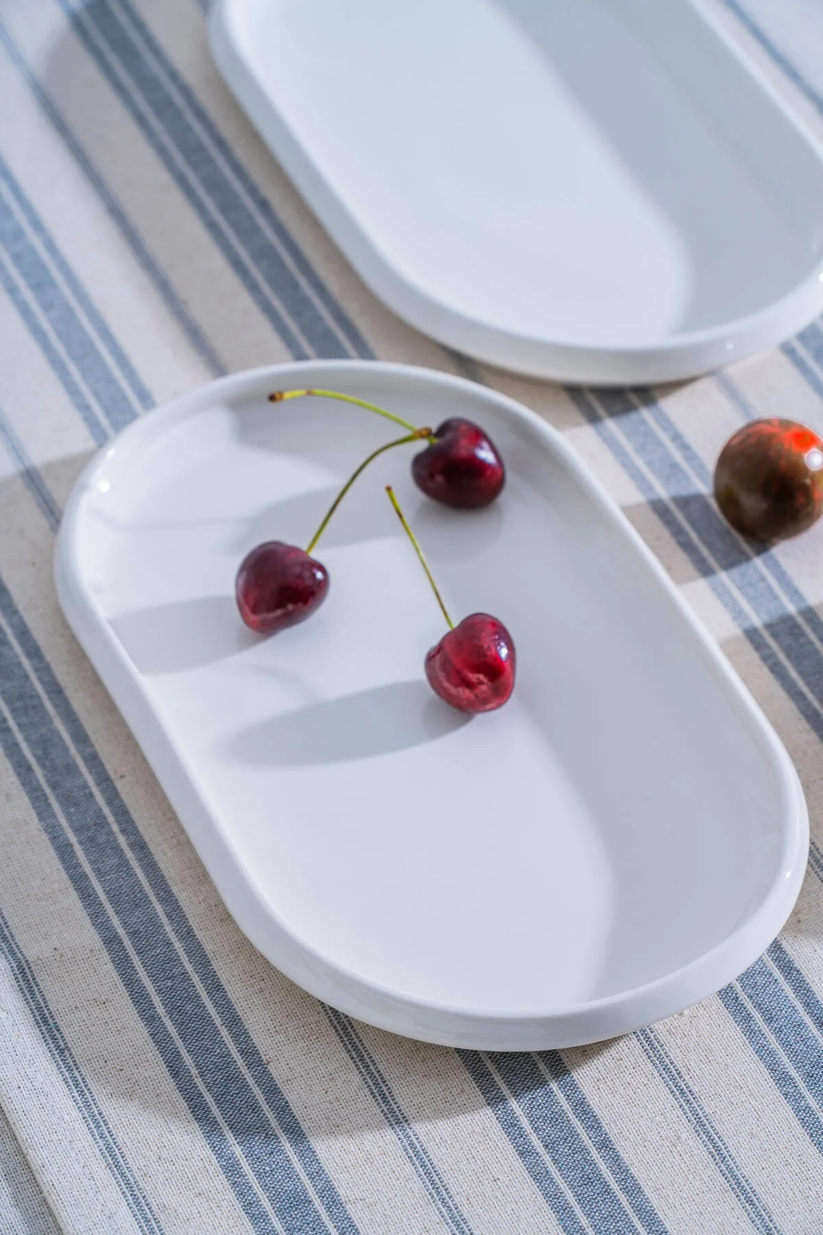 Acar Rumi Oval Kayık Tabak 27 cm JEA-07404