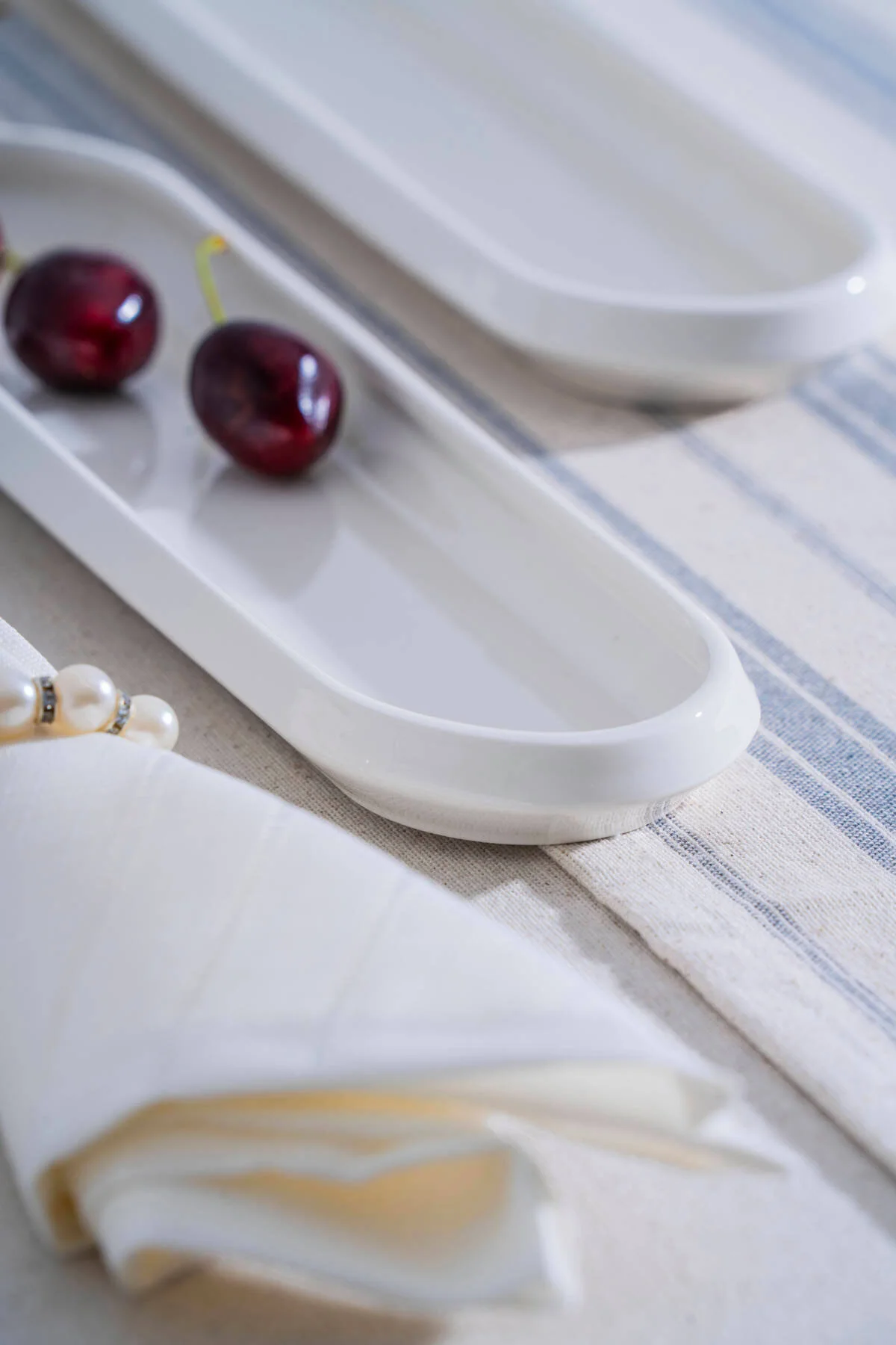 Acar Rumi Oval Kayık Tabak 28 cm JEA-07405