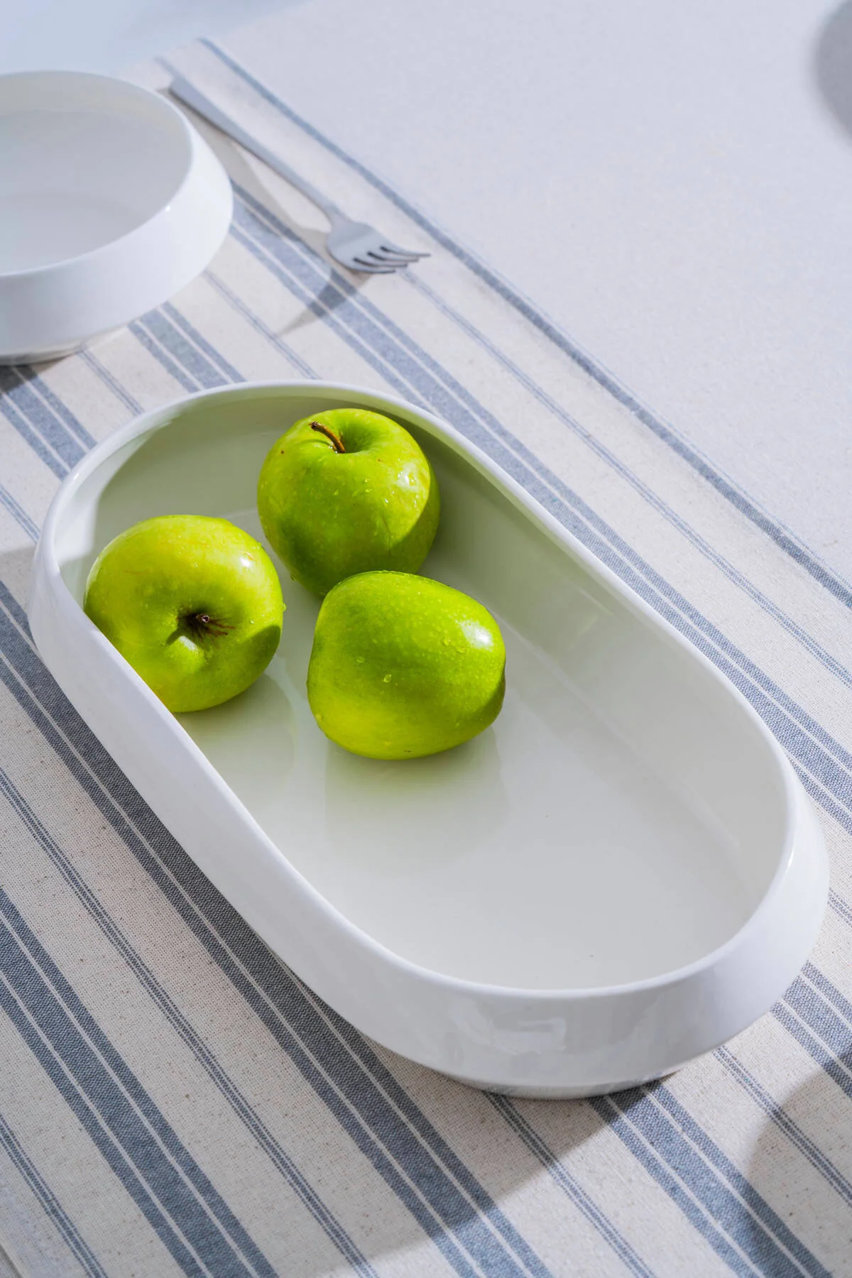 Acar Rumi Oval Sunum Kase 35 cm JEA-07403