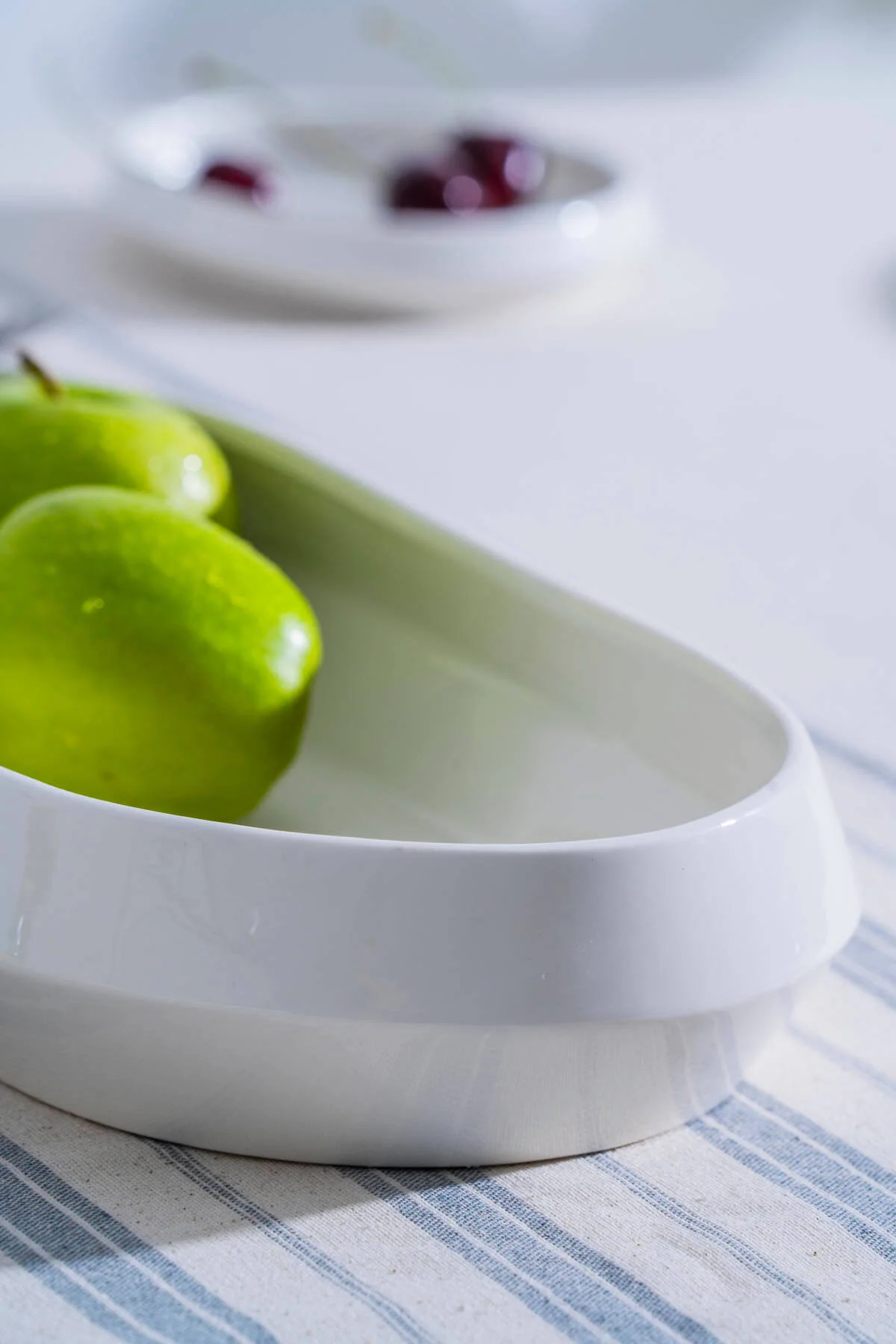 Acar Rumi Oval Sunum Kase 35 cm JEA-07403