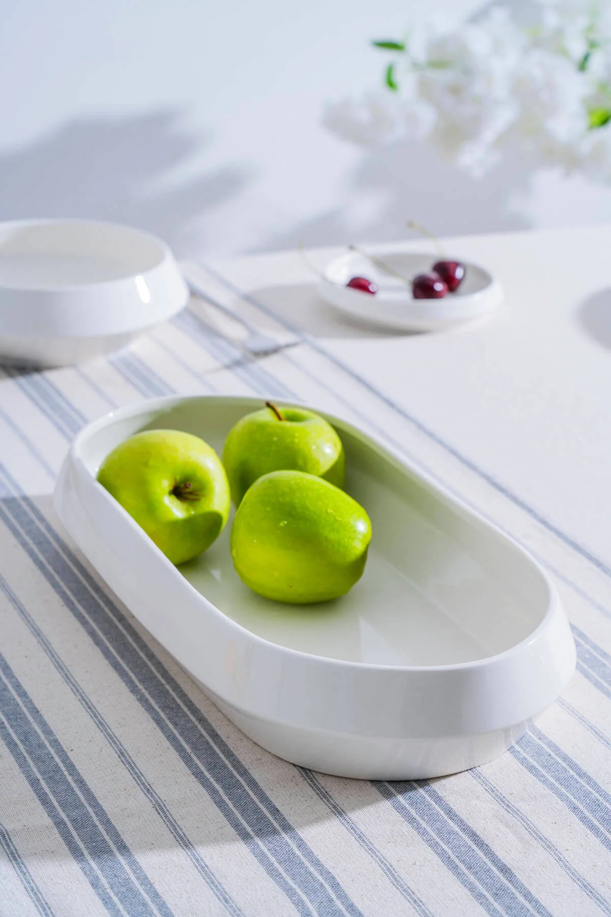 Acar Rumi Oval Sunum Kase 35 cm JEA-07403