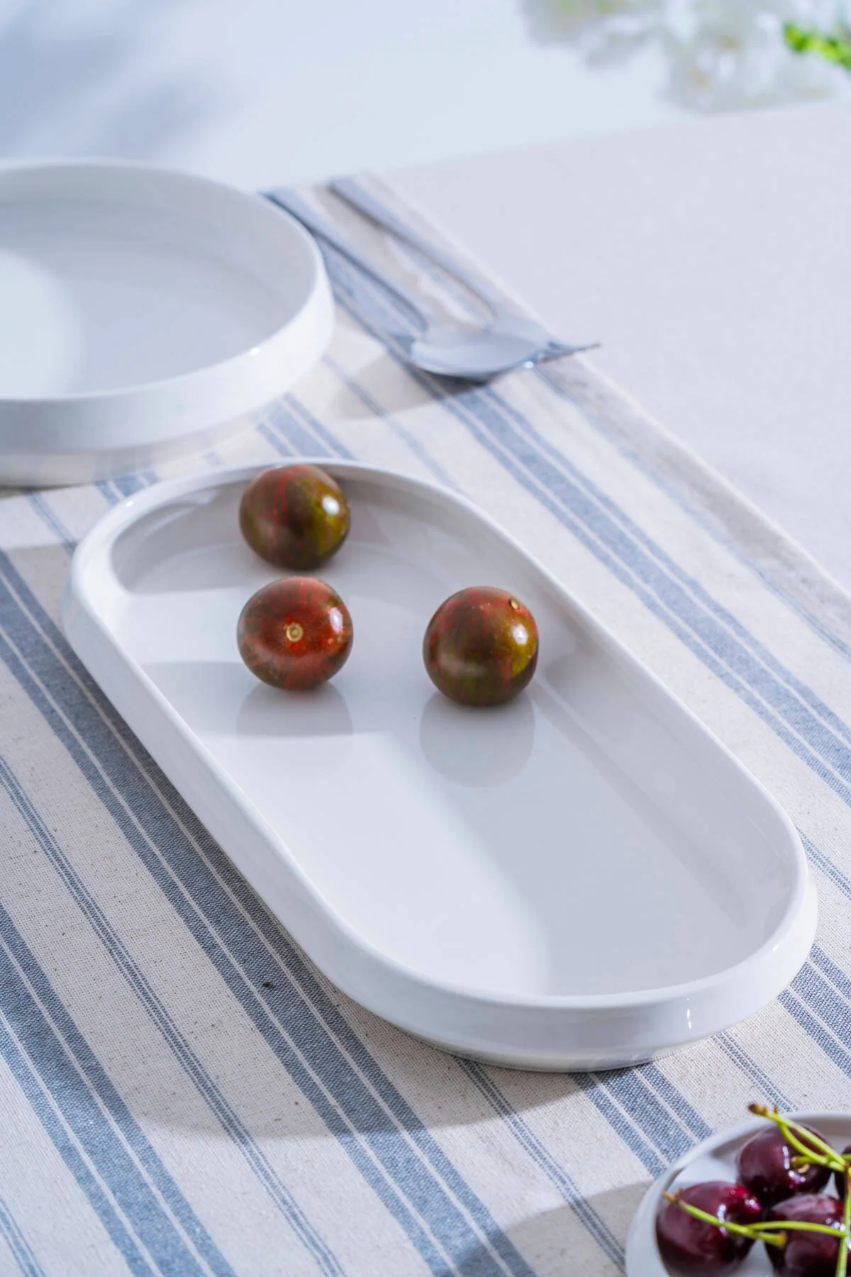 Acar Rumi Oval Tabak 32 cm JEA-07408