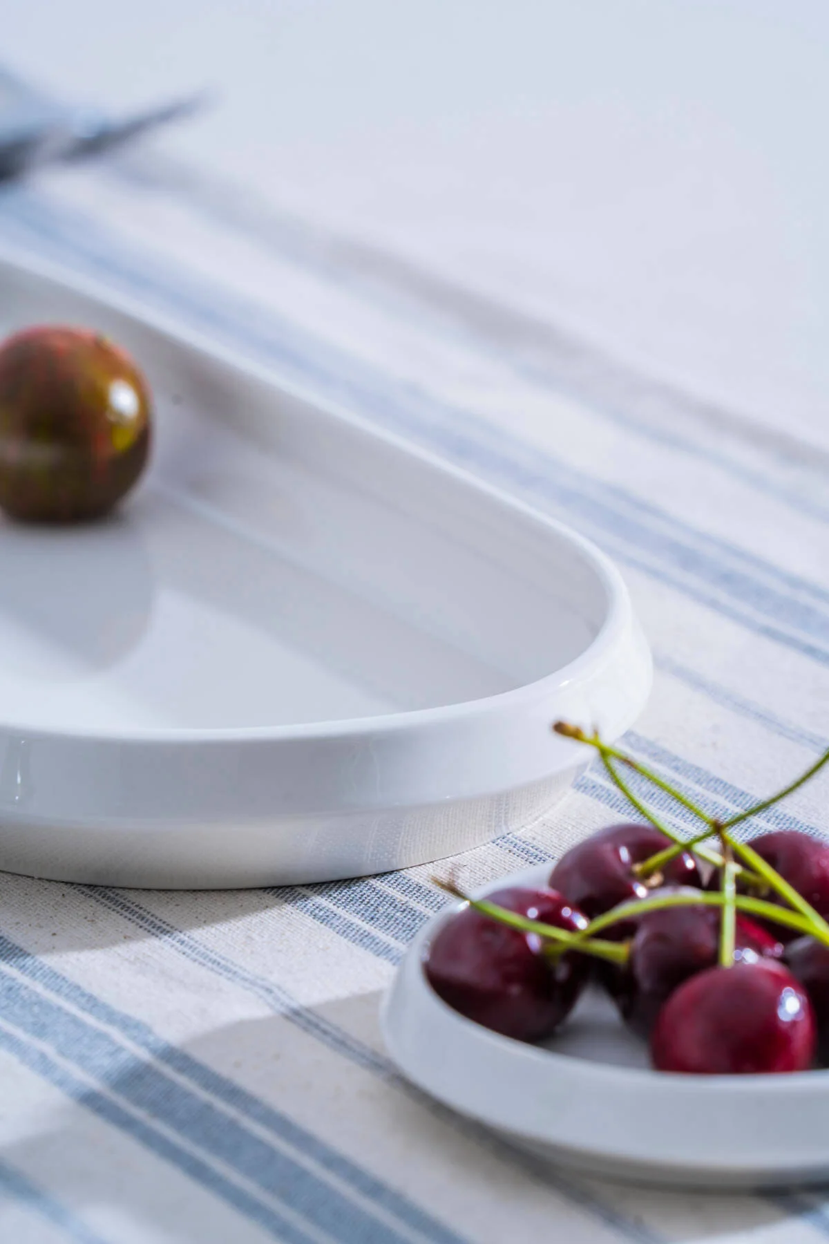 Acar Rumi Oval Tabak 32 cm JEA-07408