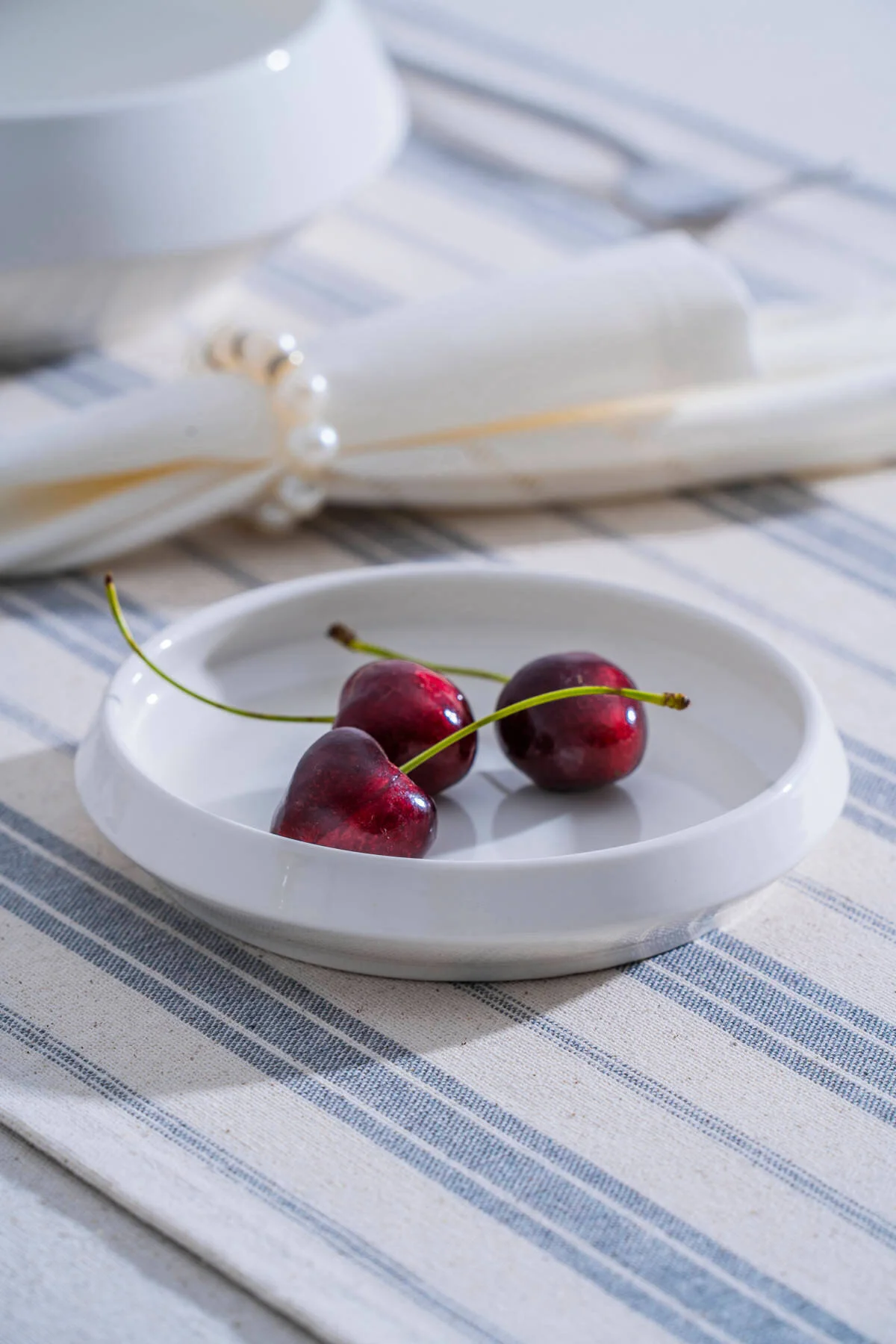 Acar Rumi Yuvarlak Tabak 13 cm JEA-07398