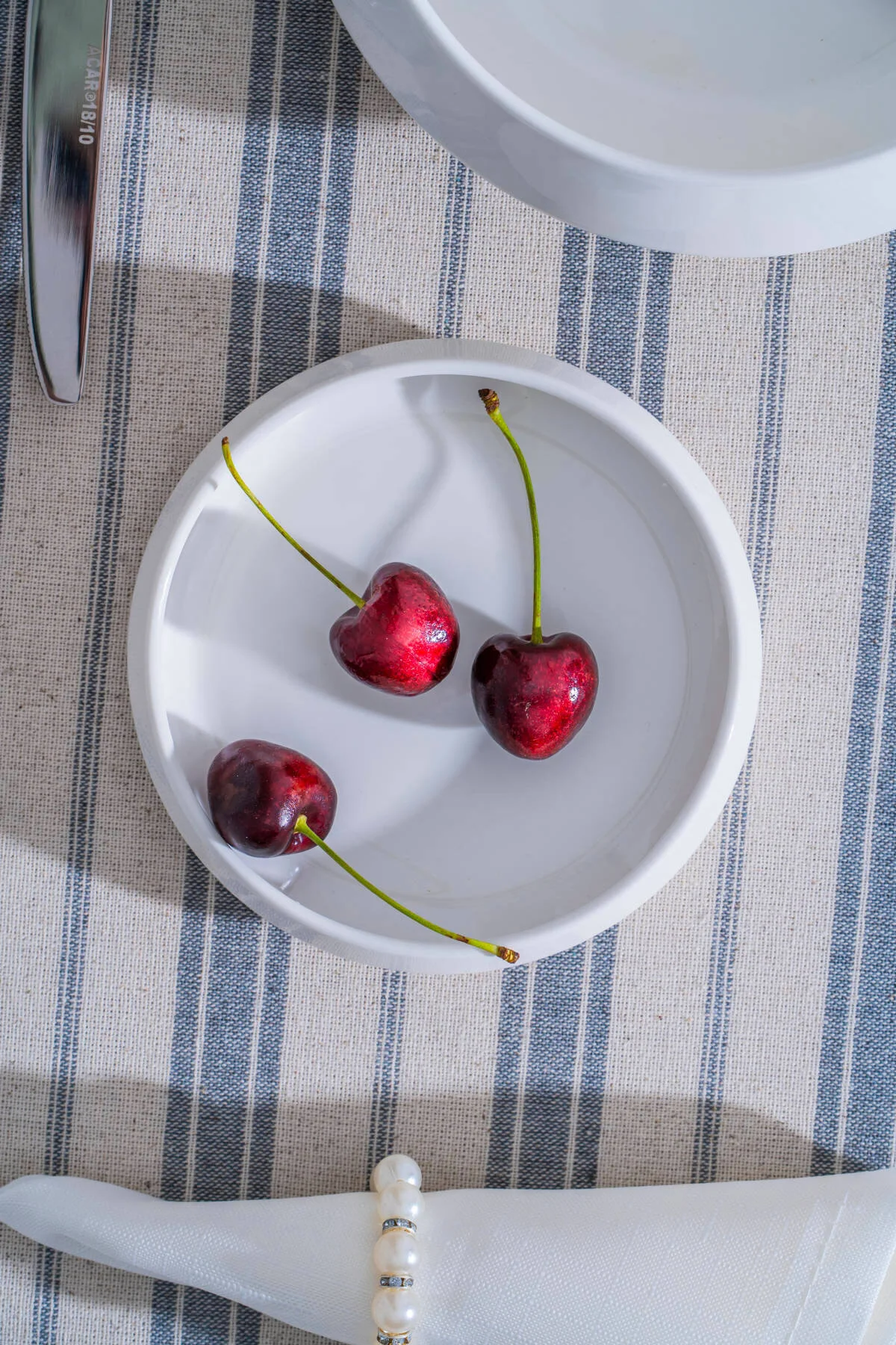 Acar Rumi Yuvarlak Tabak 13 cm JEA-07398