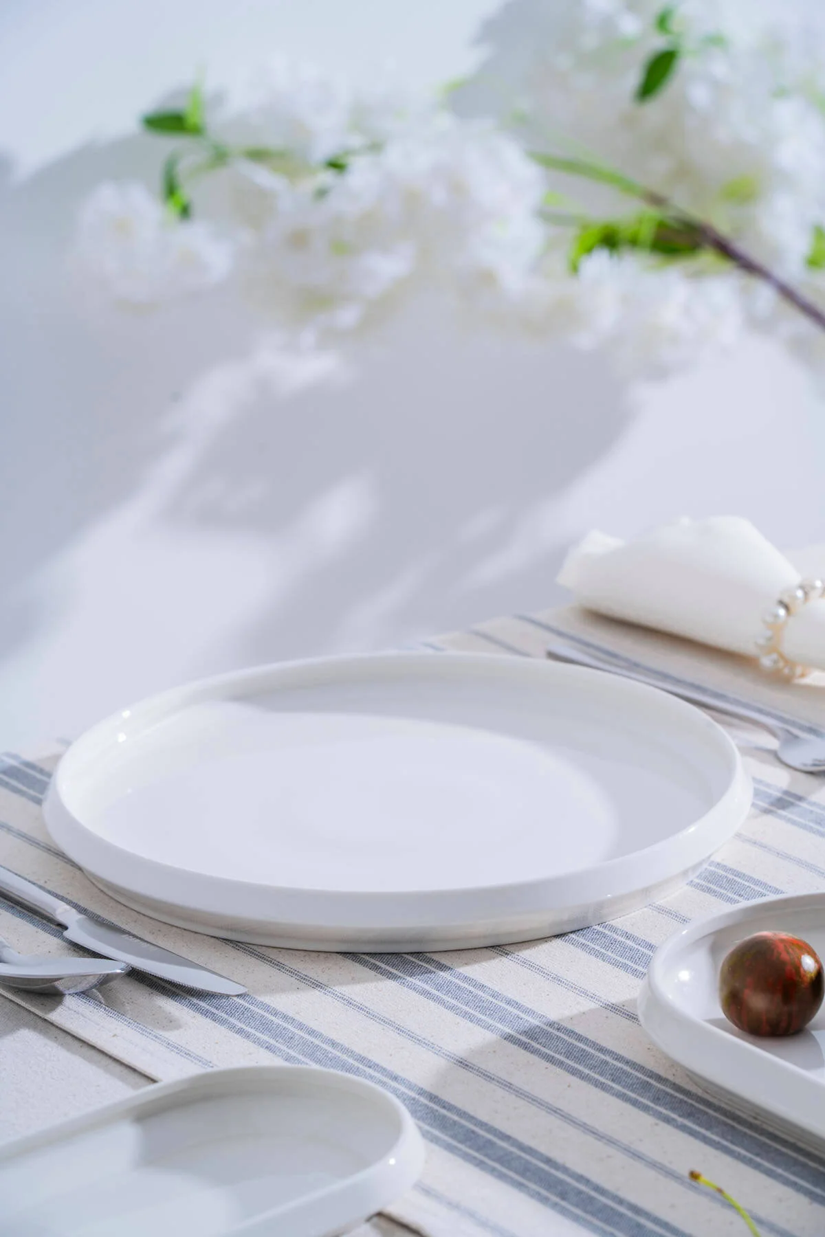 Acar Rumi Yuvarlak Tabak 27 cm JEA-07392