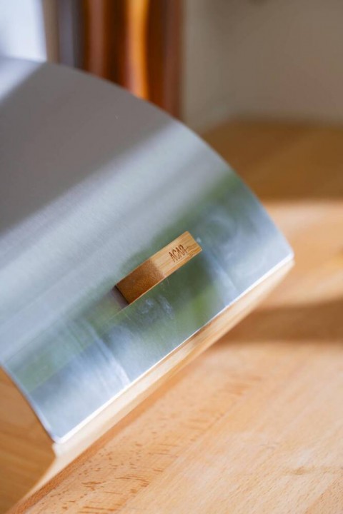 Acar Sirius Bambu Ekmek Saklama Kutusu - 35 cm WEL-07471