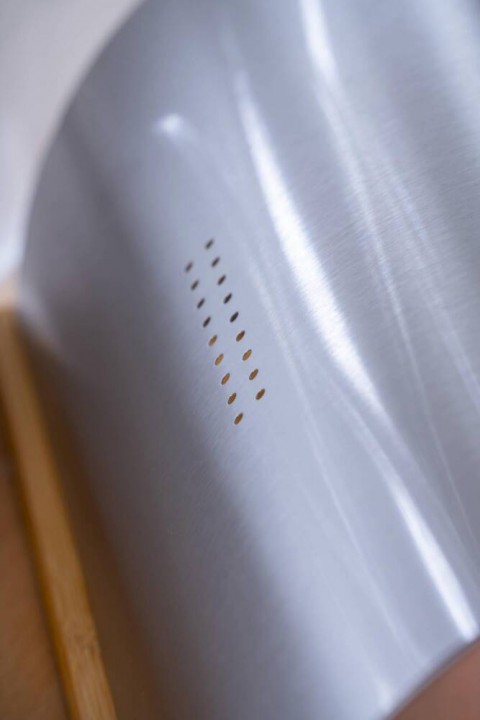 Acar Sirius Bambu Metal Kulplu Ekmek Saklama Kutusu - 38 cm WEL-07473