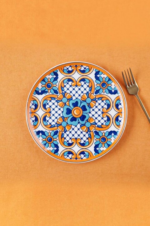 Acar Stella Porselen Pasta Tabak - 19 cm KAI-05472