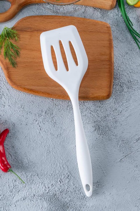 Acar Sweet Silikon Spatula - 20 cm - Beyaz ACR-150