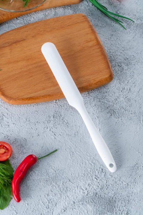 Acar Sweet Silikon Spatula - 23.5 cm - Beyaz ACR-1