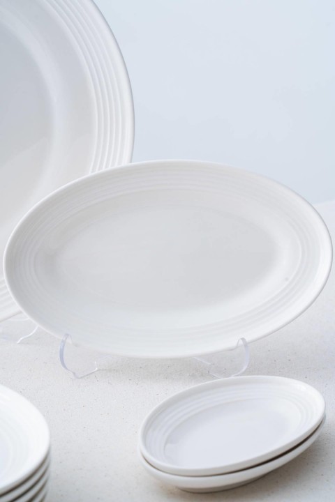 Acar Tıtanıa 31 Parça Kahvaltı Takımı - Beyaz