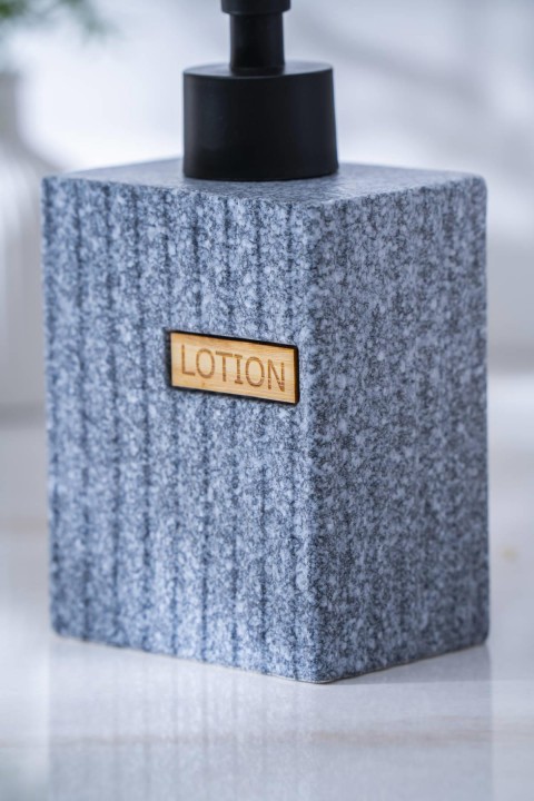 Acar Vega Lotion Sıvı Sabunluk 17 cm - Gri SABJ-06985