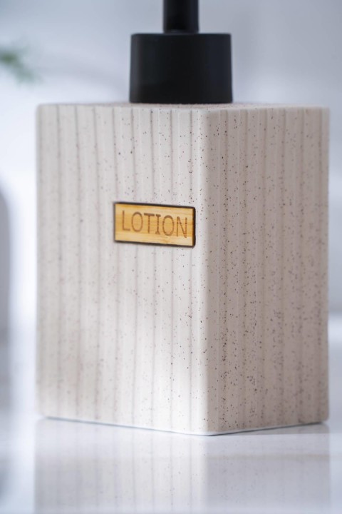 Acar Vega Lotion Sıvı Sabunluk 17 cm - Krem SABJ-06985