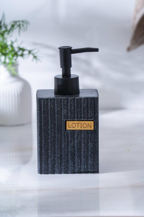 Acar Vega Lotion Sıvı Sabunluk 17 cm - Siyah SABJ-06985