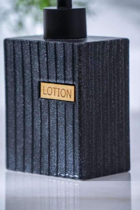 Acar Vega Lotion Sıvı Sabunluk 17 cm - Siyah SABJ-06985