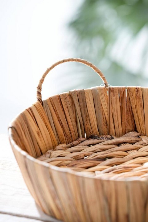 Acar Wicker Hasır Ekmek Sepeti - 27 cm ACR-304