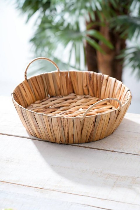 Acar Wicker Hasır Ekmek Sepeti - 27 cm ACR-304