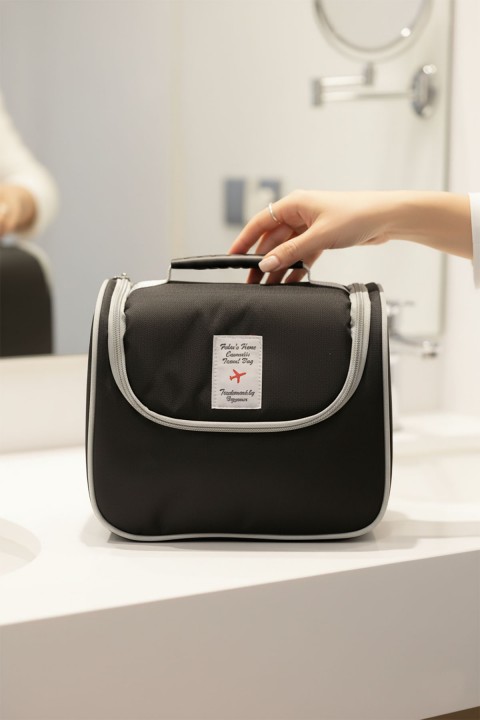 Alas 8797 Helens Beslenme ve Kozmetik Çantası - Siyah