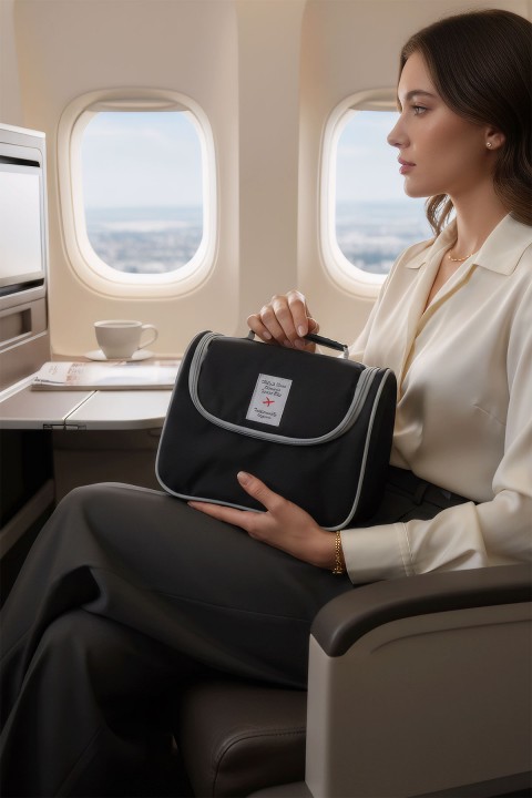 Alas 8797 Helens Beslenme ve Kozmetik Çantası - Siyah