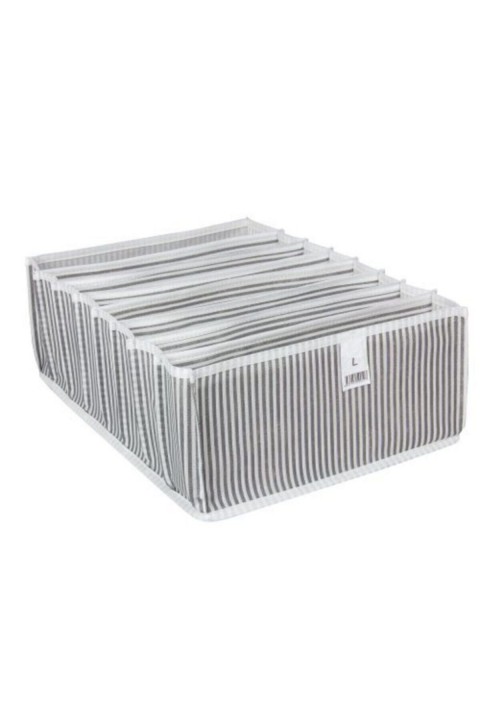 Akordiyon Organizer L - Gri