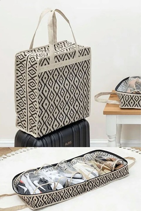 Alas Bohe Ayakkabı Seyehat Çantası