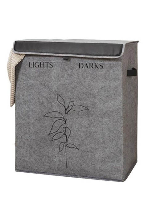 Alas Bohe Derili 2 Gözlü Çamaşır Sepeti