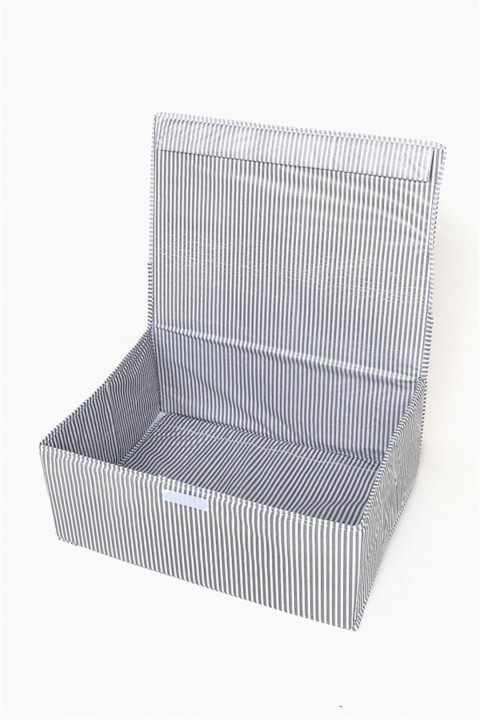 Alas Çok Amaçlı Kutu 50x40x19 - Baza - Gri - Beyaz