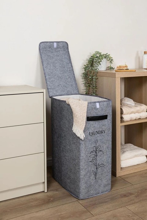 Alas Derili Çamaşır Sepeti