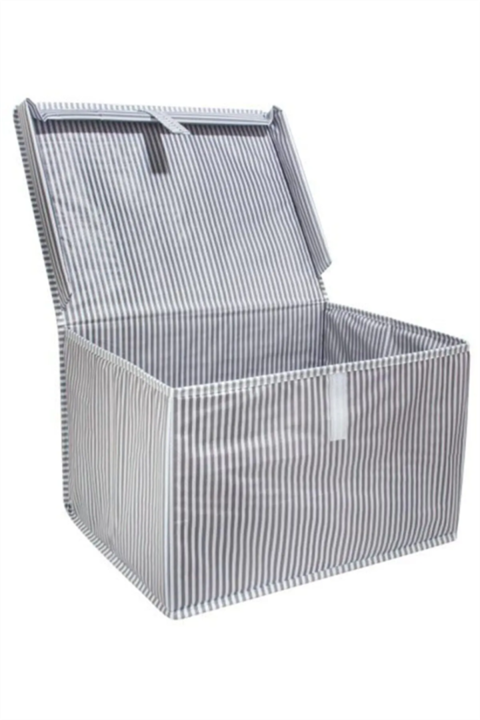 Alas Maxi Çok Amaçlı Kutu 50x40x30 - Gri
