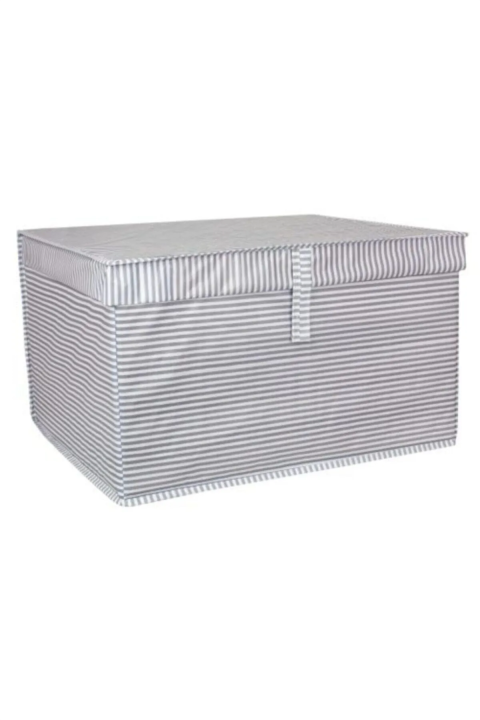 Alas Mini Çok Amaçlı Kutu 40x30x26 - Gri
