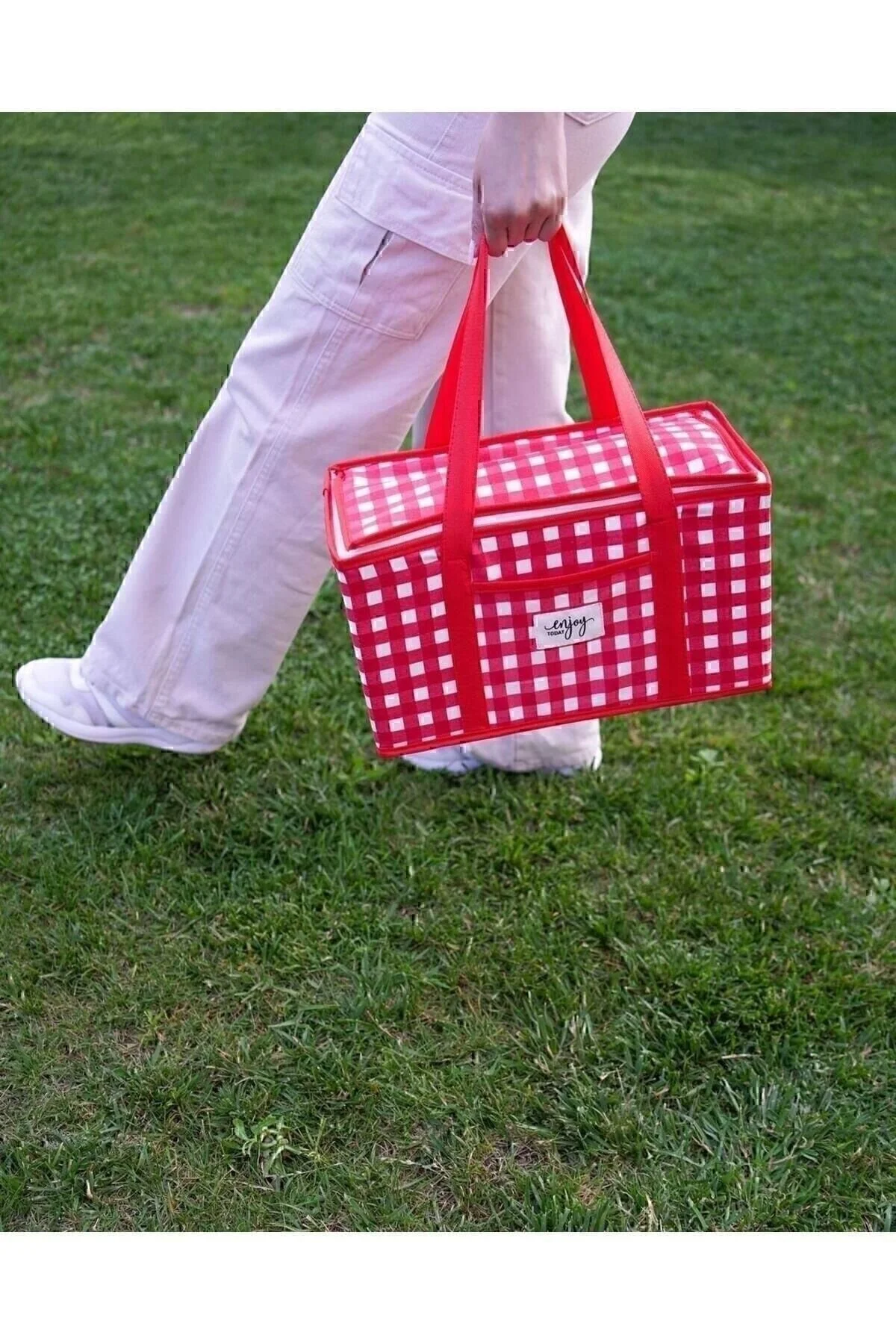 Alas Termo Piknik Sepeti - Kırmızı