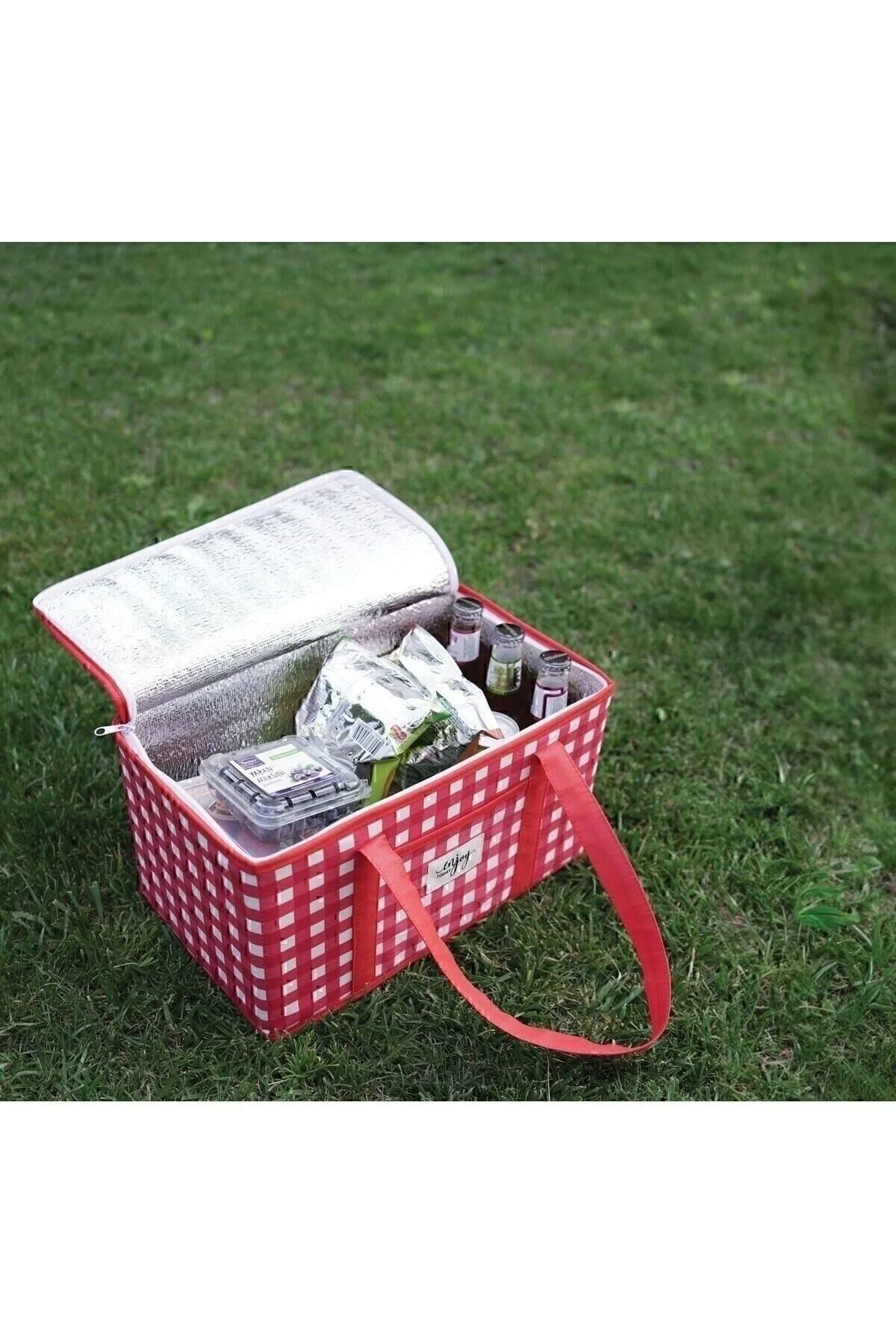 Alas Termo Piknik Sepeti - Kırmızı