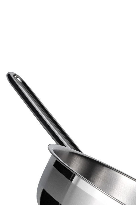 Amboss Saphire Paslanmaz Çelik Kapaksız Çelik Tava 26X7 Cm - Gümüş