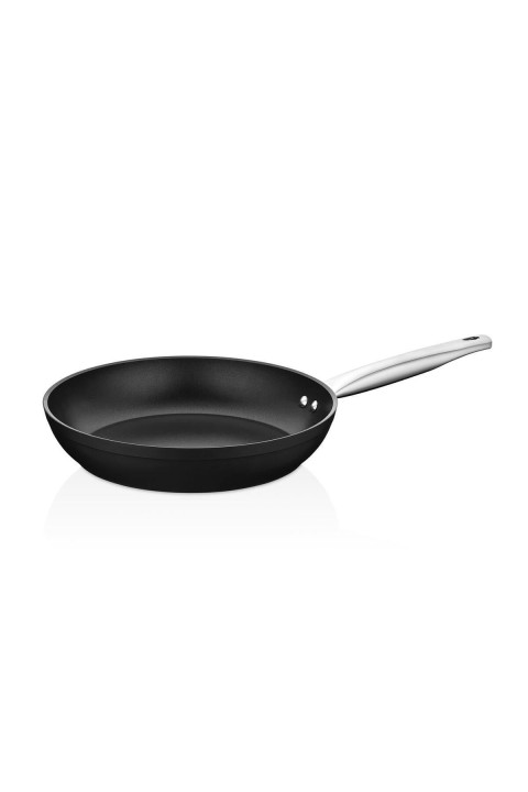 Amboss Dark Granit Tava Yanmaz Yapışmaz Titanyum Kaplama 30 Cm