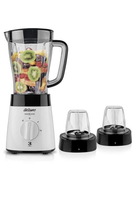 Arzum AR1057 Maxiblend Sürahi Blender - Beyaz