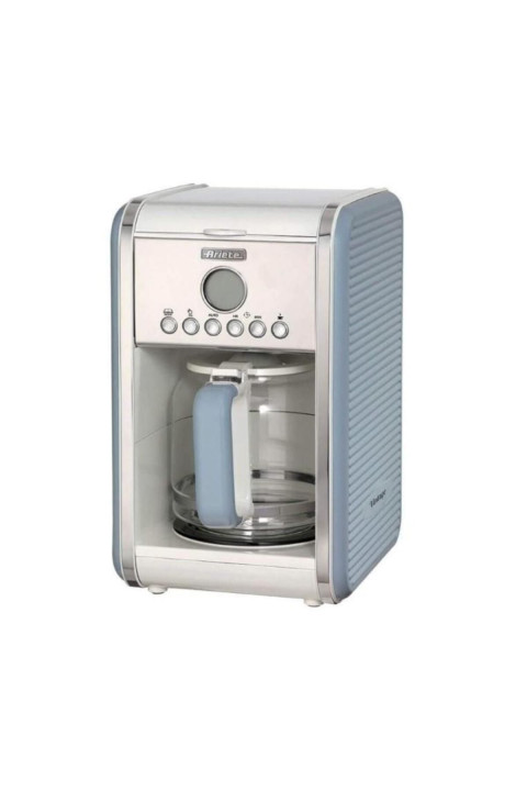 Ariete Vintage Filtre Kahve Makinesi Mavi AR-13423